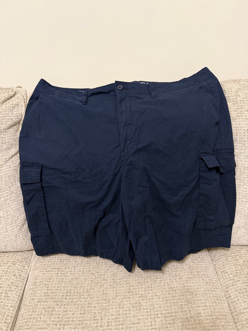 Nautica Men's Navy Cargo Shorts